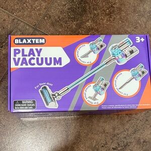 Kids Play Vacuum - Blue and Silver